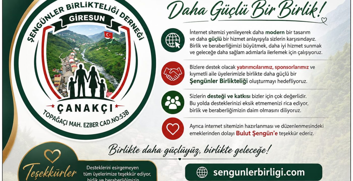 Birlikte Daha Güçlü Olacağız