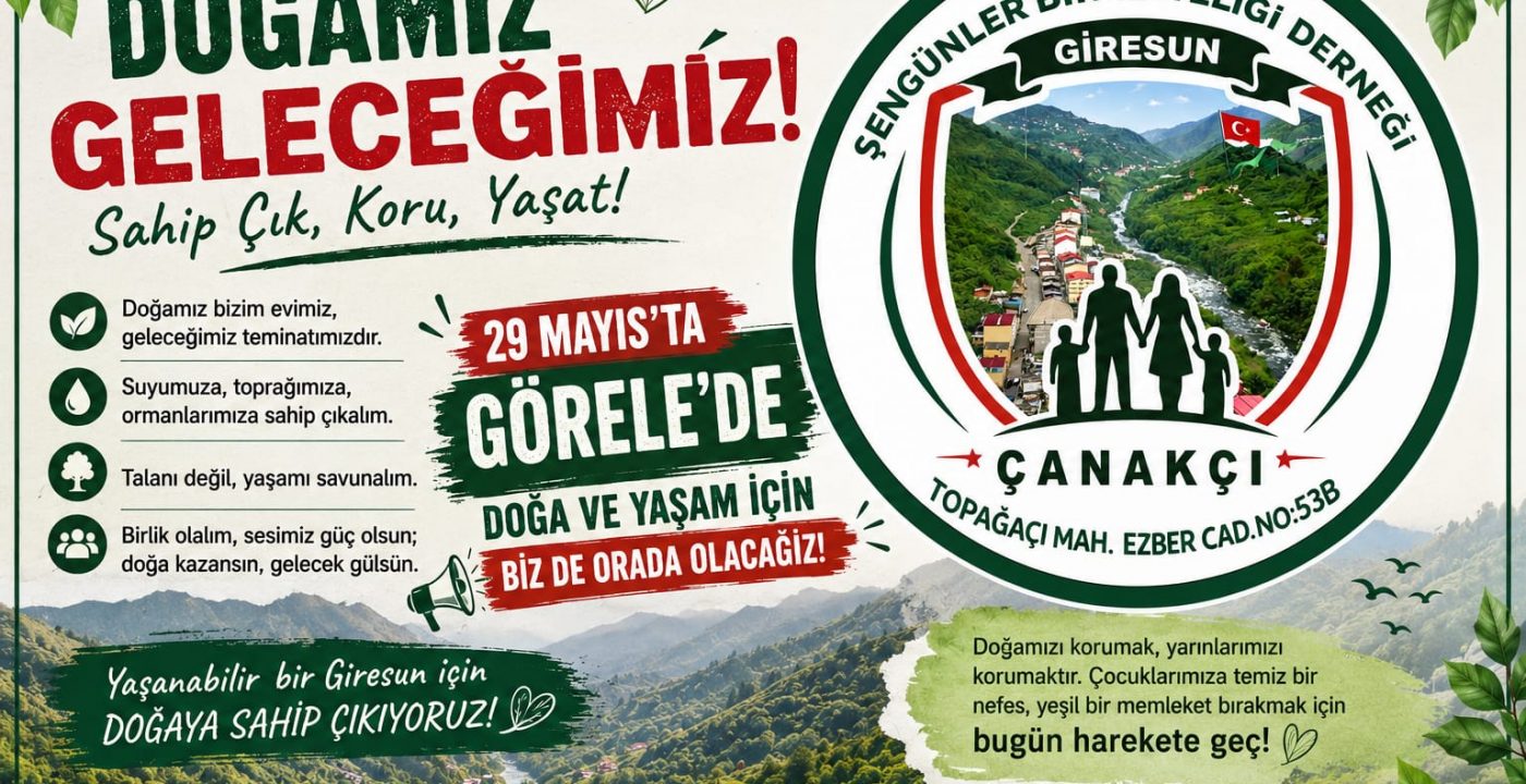 Doğa İçin Hep Birlikte