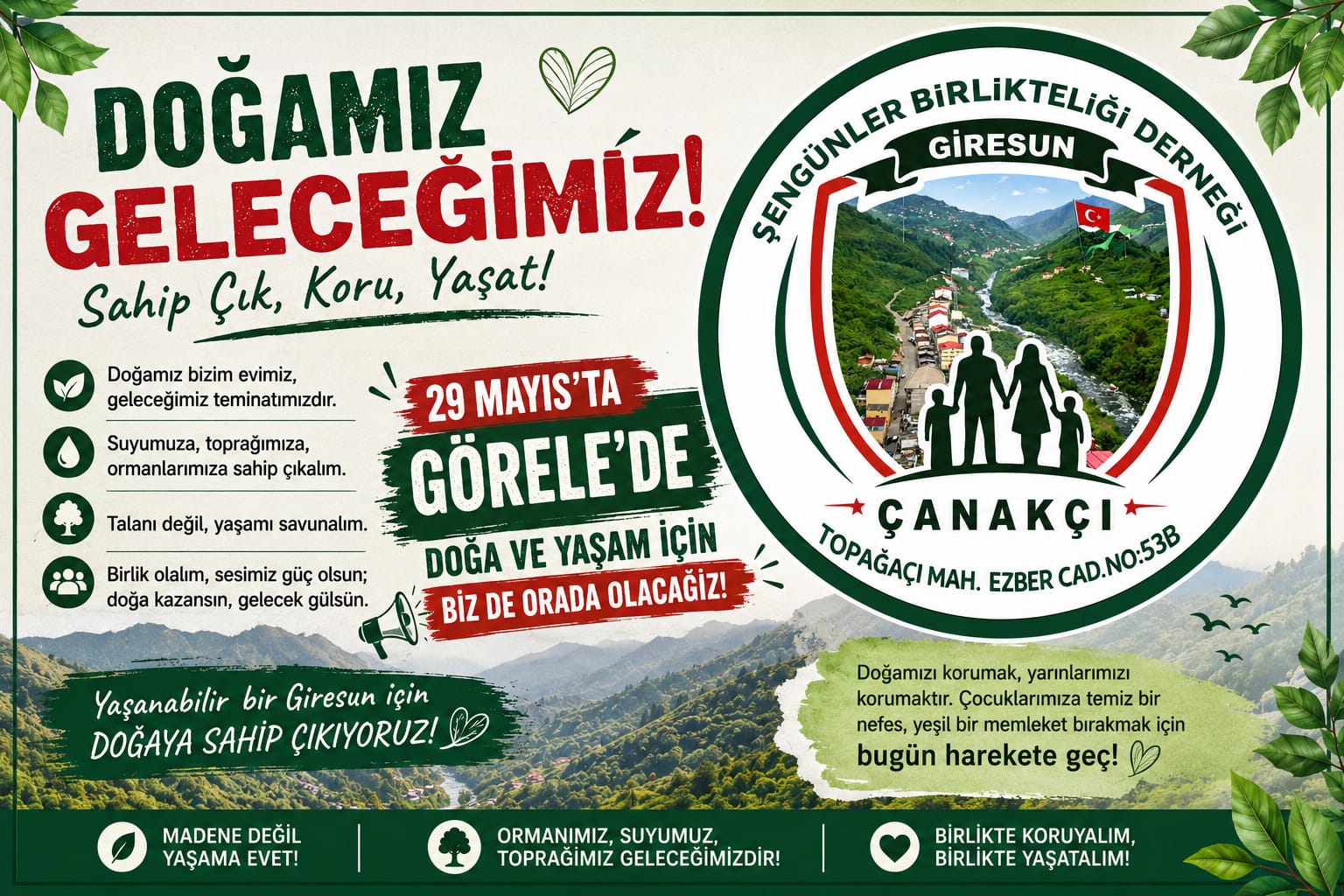 Doğa İçin Hep Birlikte