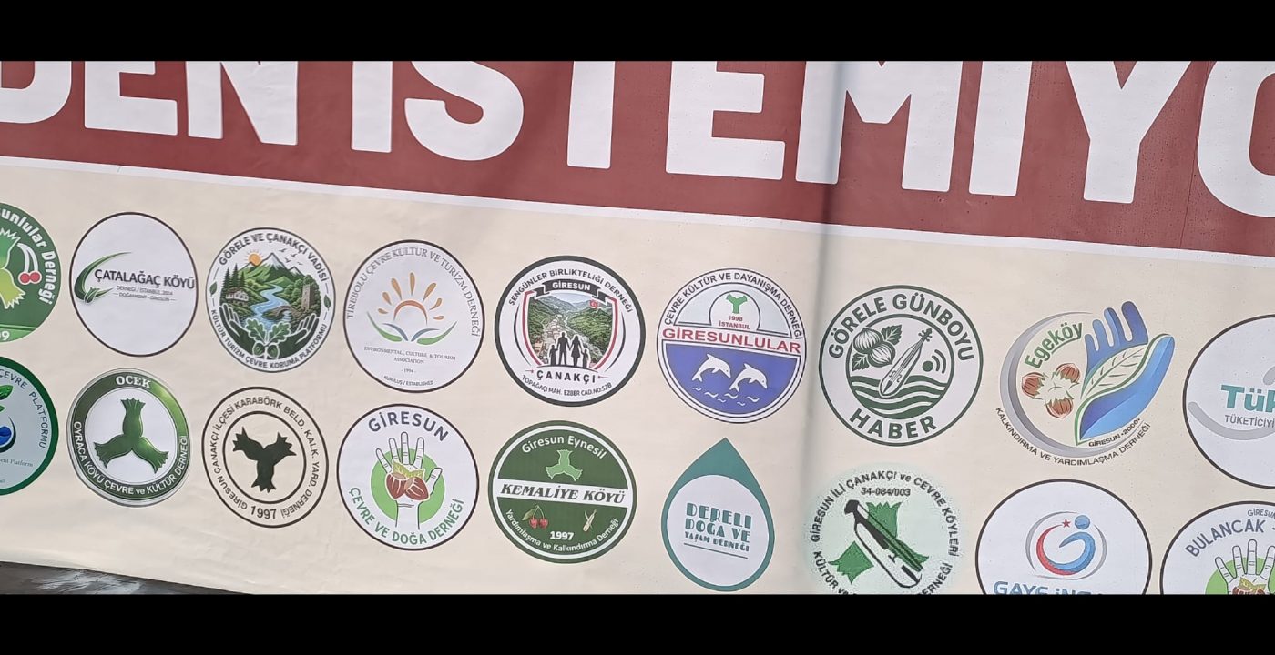 GİRESUN GÖRELE’DEN DOĞAYA SAHİP ÇIKAN GÜÇLÜ MESAJ