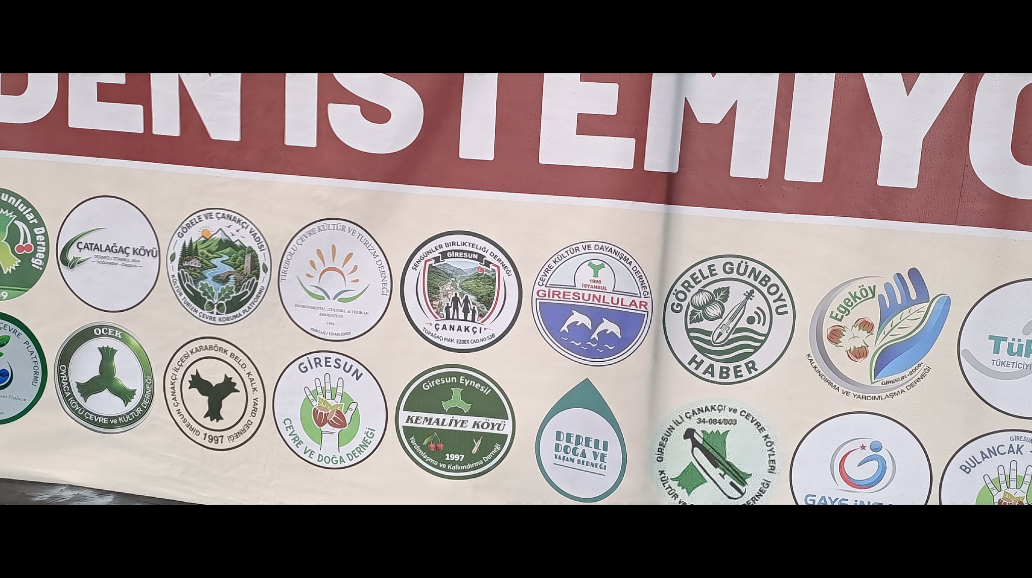 GİRESUN GÖRELE’DEN DOĞAYA SAHİP ÇIKAN GÜÇLÜ MESAJ