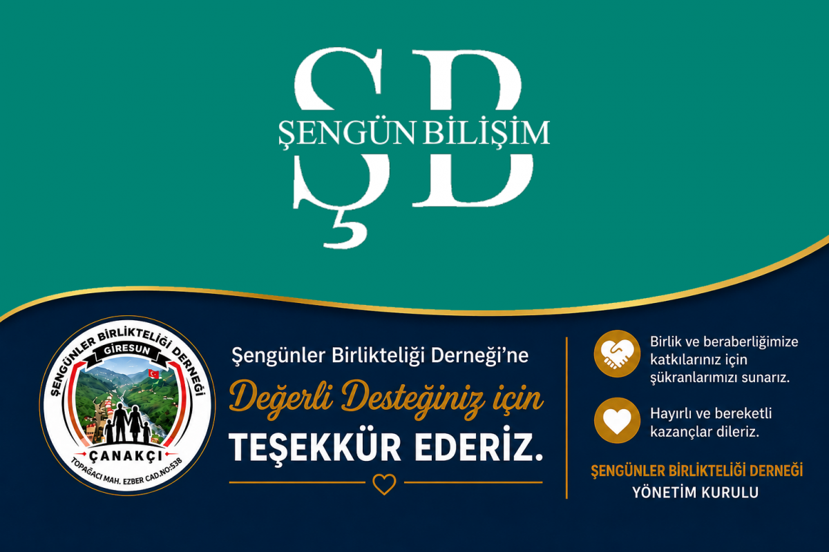 Şengünler Bilişim