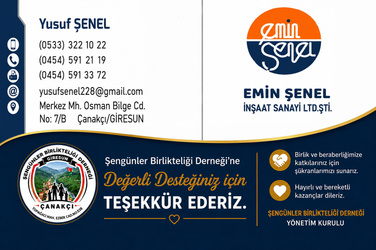 Emin Şenel İnşaat Sanayi LTD. ŞTİ.