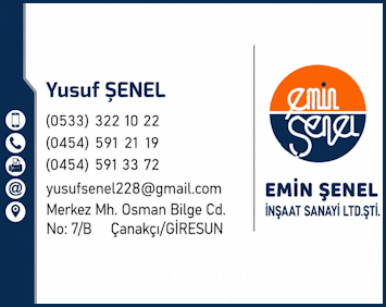 Emin Şenel İnşaat Sanayi LTD. ŞTİ.
