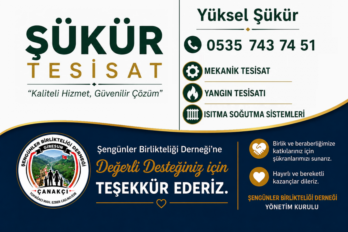 Şükür Tesisat